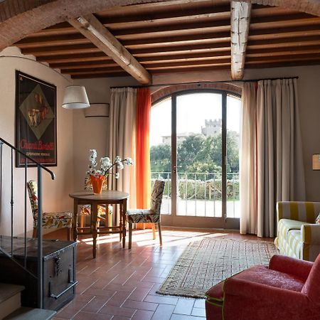 Torre A Cona Wine Estate Hotel San Donato in Collina Exterior photo