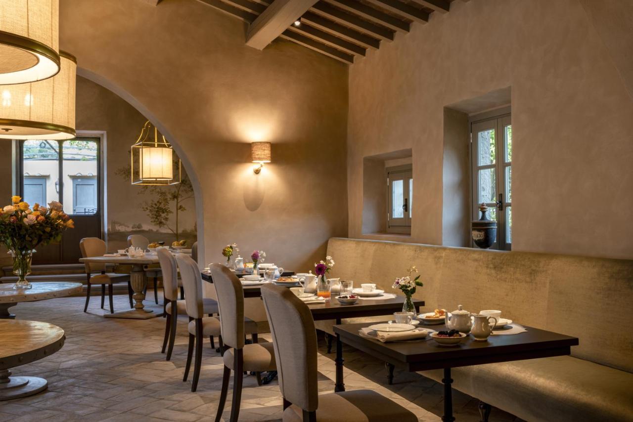 Torre A Cona Wine Estate Hotel San Donato in Collina Exterior photo