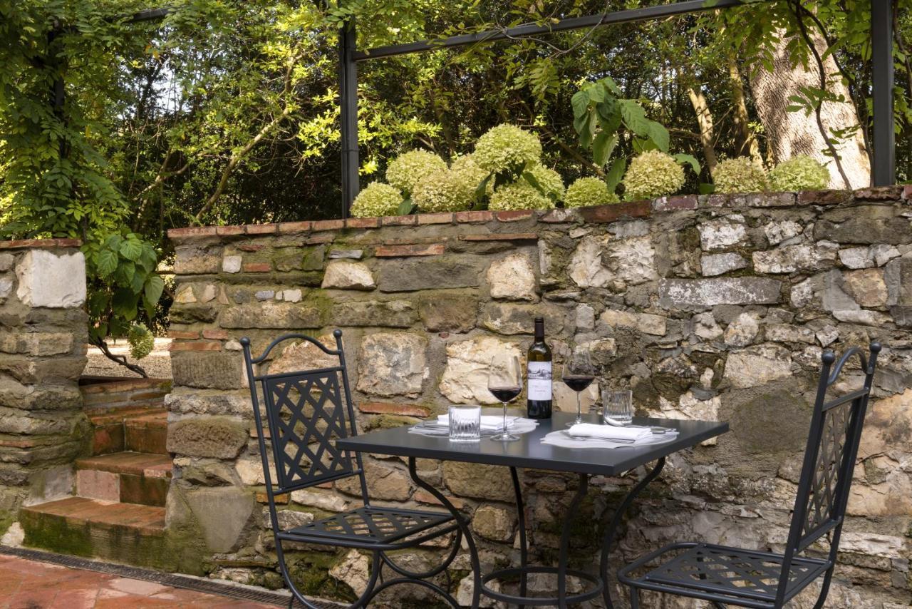 Torre A Cona Wine Estate Hotel San Donato in Collina Exterior photo