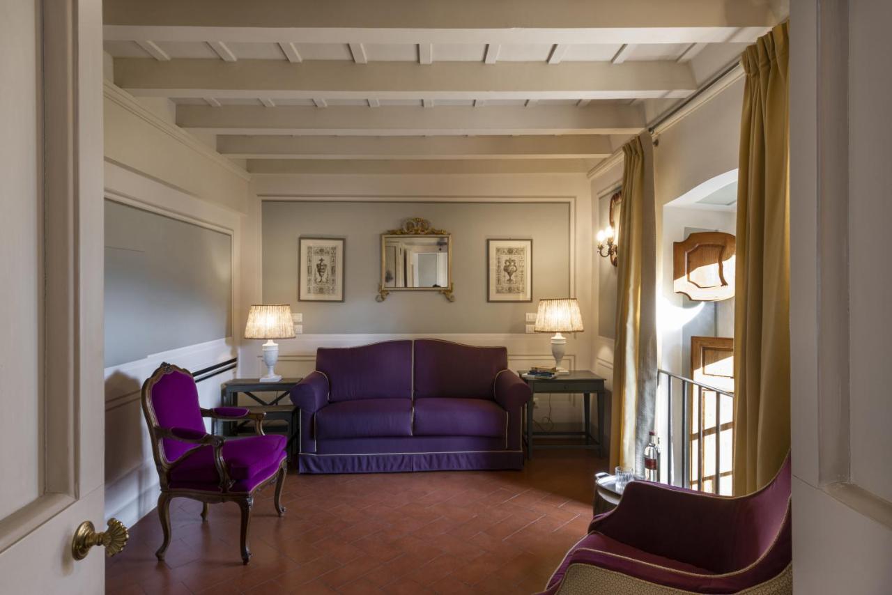 Torre A Cona Wine Estate Hotel San Donato in Collina Exterior photo