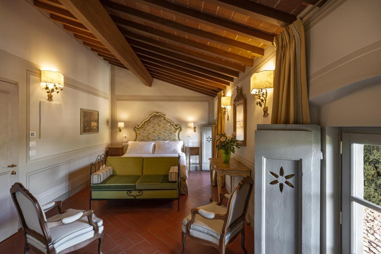 Torre A Cona Wine Estate Hotel San Donato in Collina Exterior photo