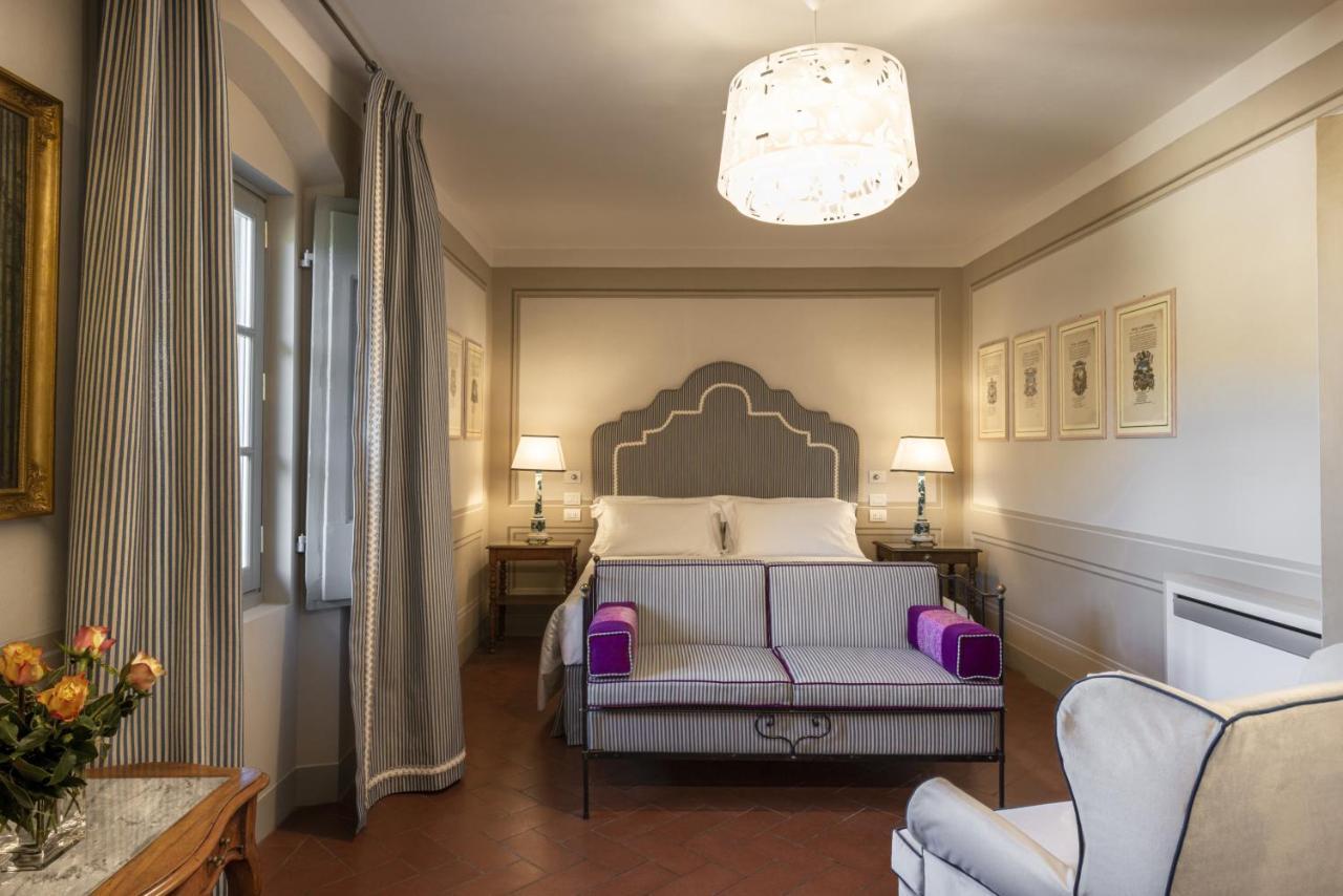 Torre A Cona Wine Estate Hotel San Donato in Collina Exterior photo
