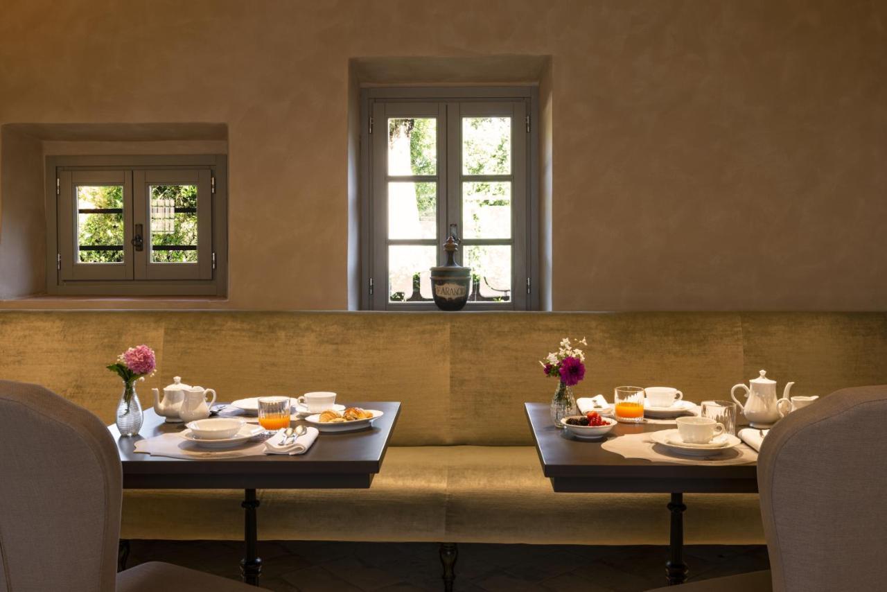 Torre A Cona Wine Estate Hotel San Donato in Collina Exterior photo