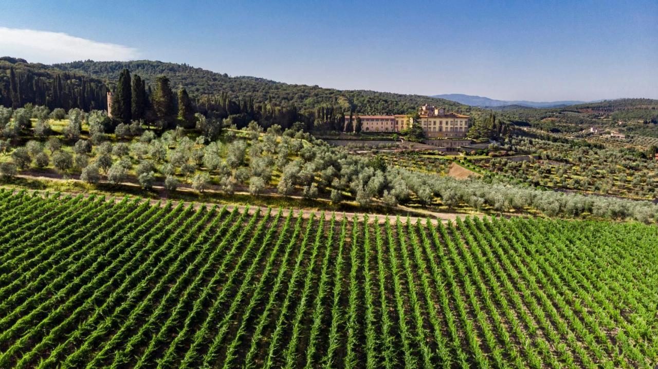 Torre A Cona Wine Estate Hotel San Donato in Collina Exterior photo