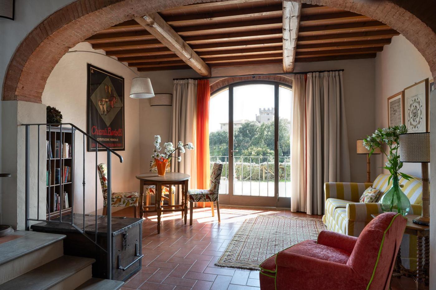 Torre A Cona Wine Estate Hotel San Donato in Collina Exterior photo