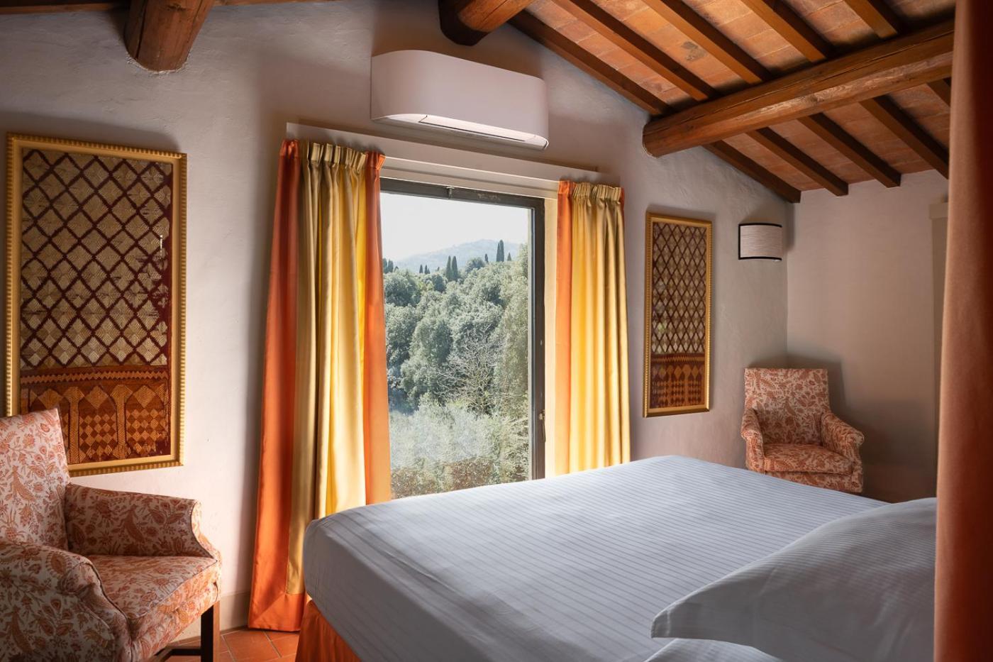 Torre A Cona Wine Estate Hotel San Donato in Collina Exterior photo