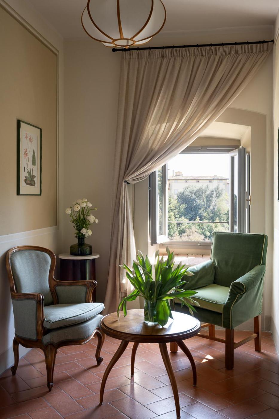 Torre A Cona Wine Estate Hotel San Donato in Collina Exterior photo