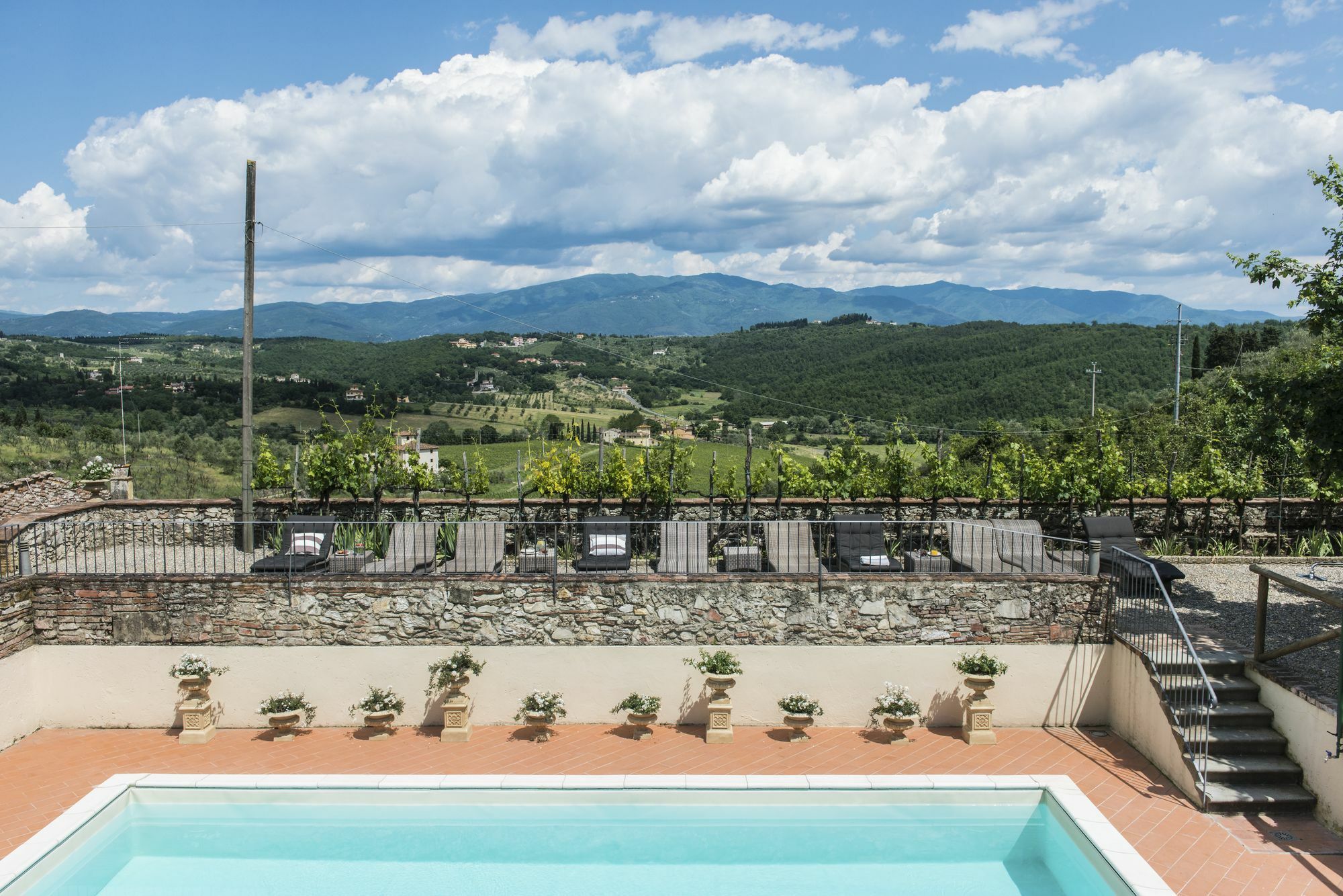 Torre A Cona Wine Estate Hotel San Donato in Collina Exterior photo