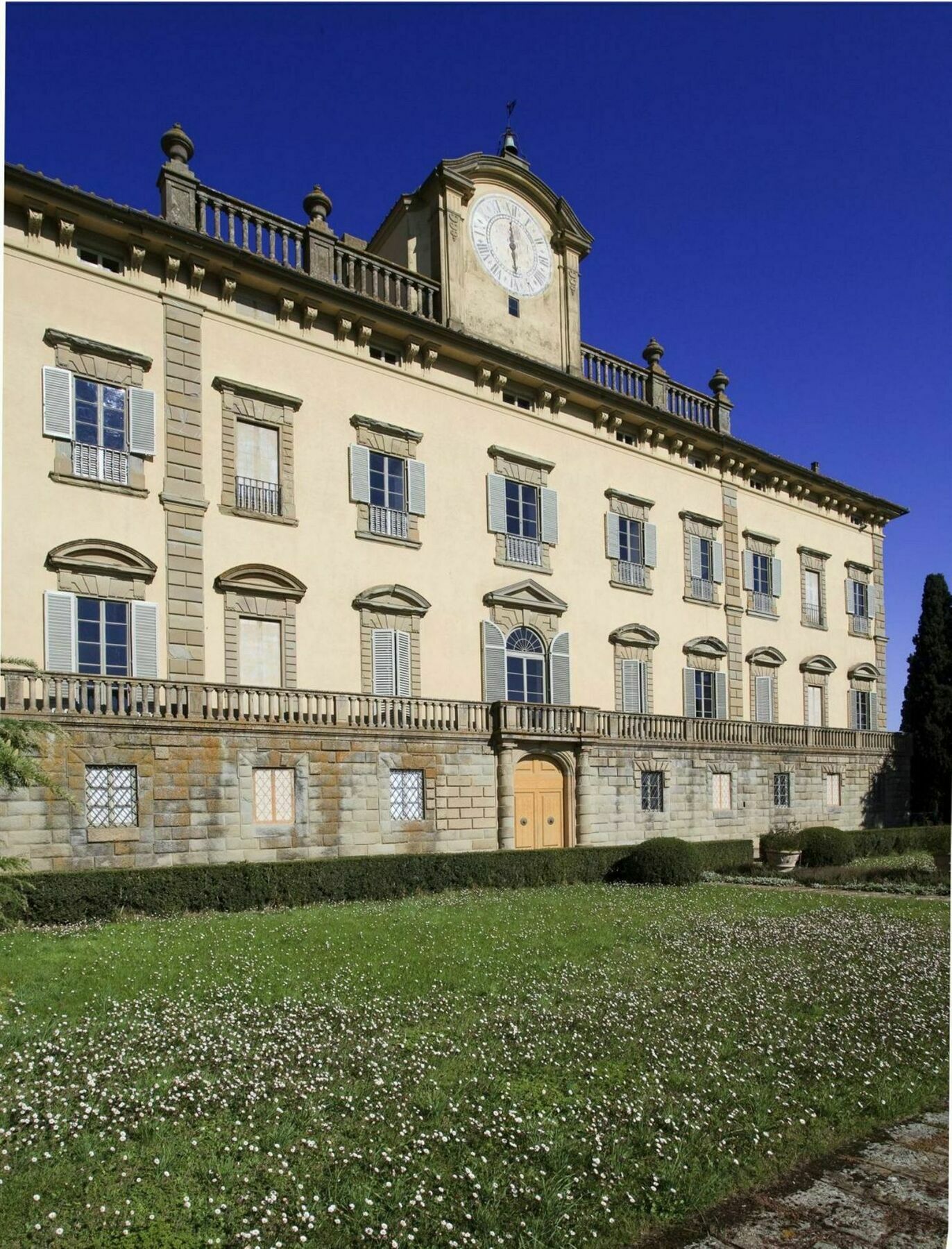 Torre A Cona Wine Estate Hotel San Donato in Collina Exterior photo