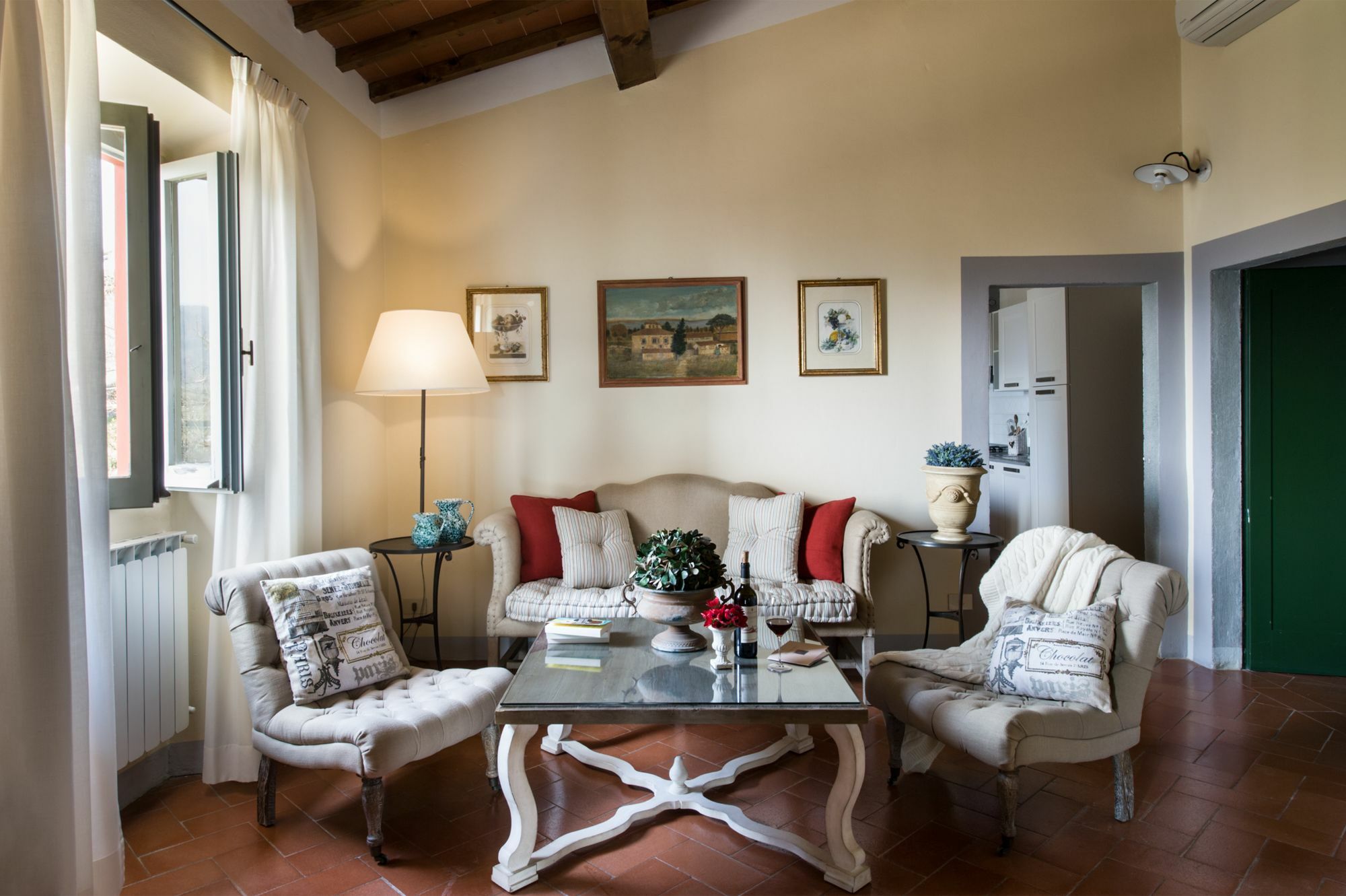 Torre A Cona Wine Estate Hotel San Donato in Collina Exterior photo