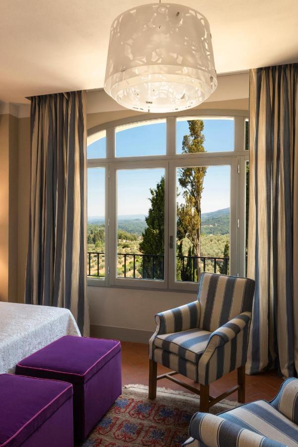 Torre A Cona Wine Estate Hotel San Donato in Collina Exterior photo