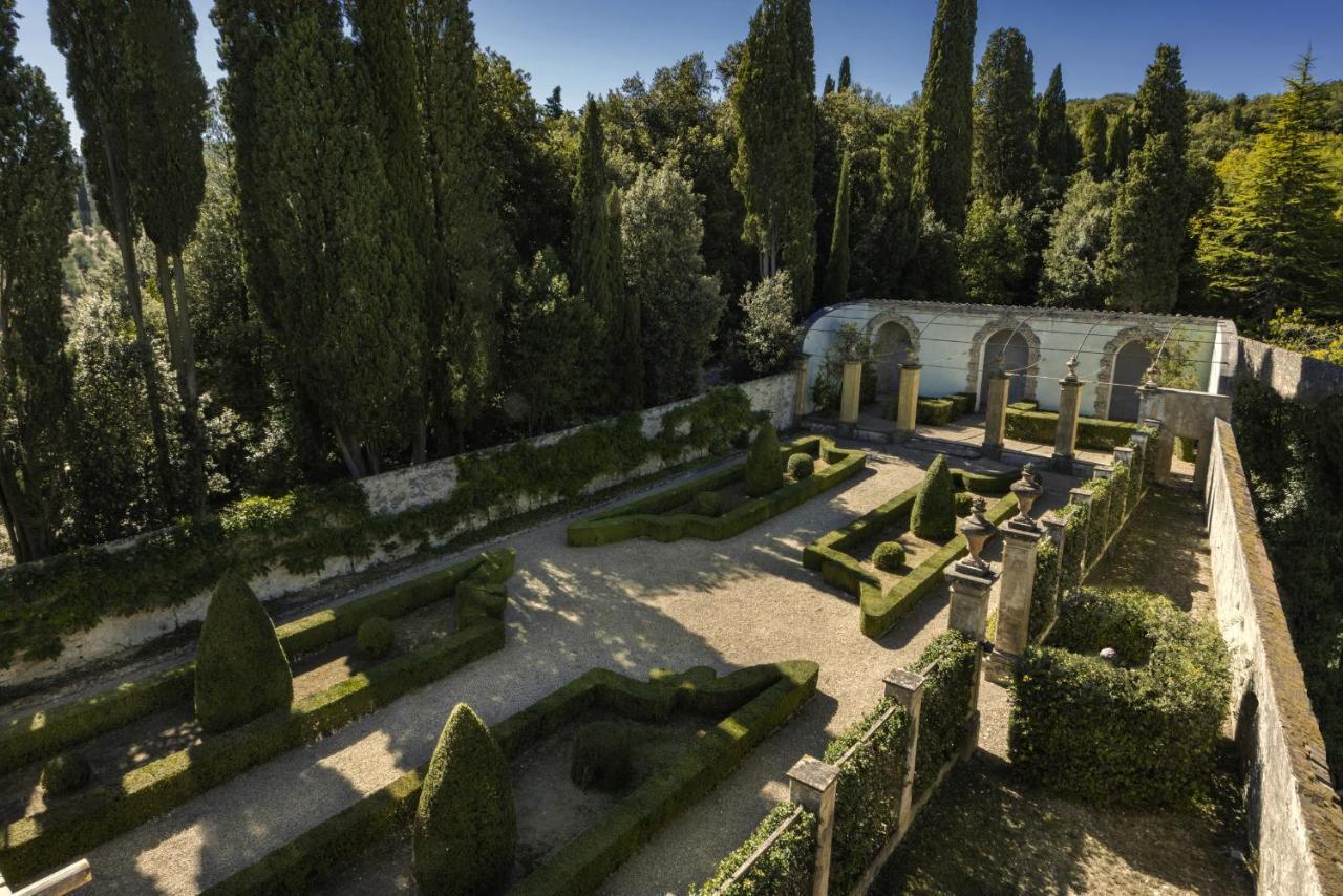 Torre A Cona Wine Estate Hotel San Donato in Collina Exterior photo